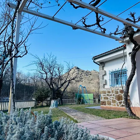 Feriehus Paraje Sanchazurra Vallejera de Riofrío